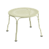Fermob 1900 low table i willow green